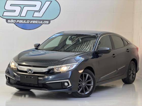 HONDA CIVIC 2.0 16V FLEXONE EX 4P CVT